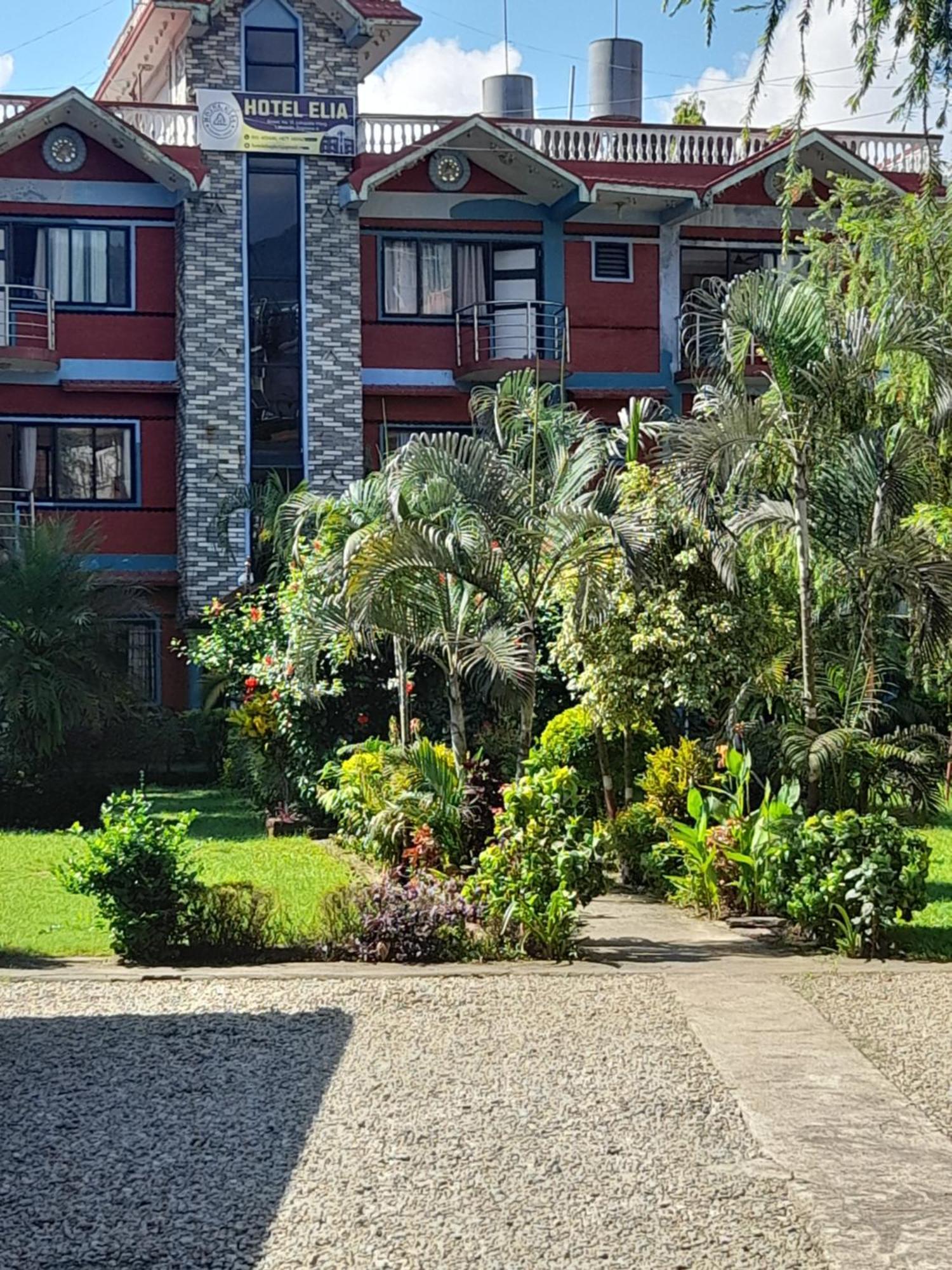 Hotel New Elia Pokhara Exterior photo