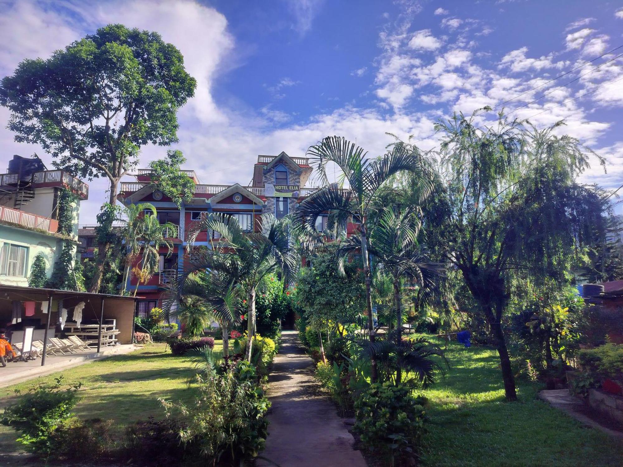 Hotel New Elia Pokhara Exterior photo